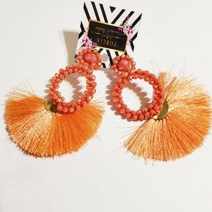 100% handmade earrings made in Mexico